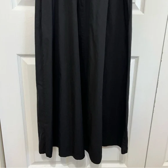 Marcella NYC Montrose Black Sleeveless Fit & Flare Maxi Dress Medium - Picture 10 of 14